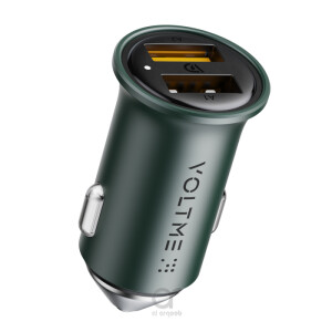 Voltme Cazo 24 AA Car Charger (24W) England Green