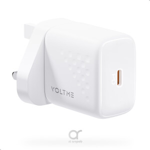 Voltme Revo 20 Lite Wall Charger (20W) White