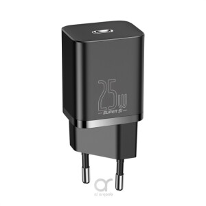 Baseus Super Si 1C fast charger USB Type C 25W Power Delivery Quick Charge black