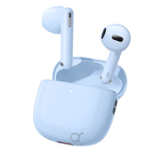 Baseus Bowie WX5 True Wireless Earphones TWS Bluetooth 5.3 Noise Cancelling Music Headset - Blue
