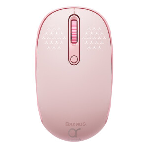 Baseus F01B Tri-Mode Wireless Mouse Baby Pink