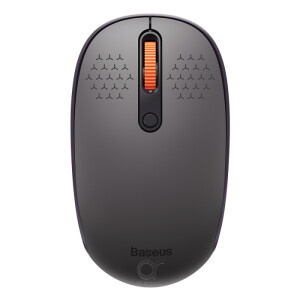 Baseus F01B Tri-Mode Wireless Mouse Frosted Gray
