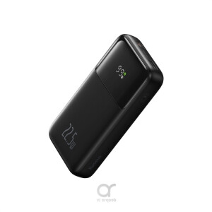 Baseus Comet Series Dual-Cable Digital Display Fast Charge Power Bank 20000mAh 22.5W Black (With Simple Series Charging Cable USB to Type-C 30cm Black)