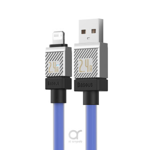 Baseus CoolPlay Series Fast Charging Cable USB to iP 2.4A 1m Blue