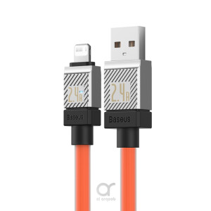 Baseus CoolPlay Series Fast Charging Cable USB to iP 2.4A 1m Orange
