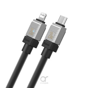 Baseus CoolPlay Series Fast Charging Cable Type-C to iP 20W 1m Black