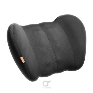 Baseus ComfortRide Series Car Cooling Lumbar Pillow Cluster Black