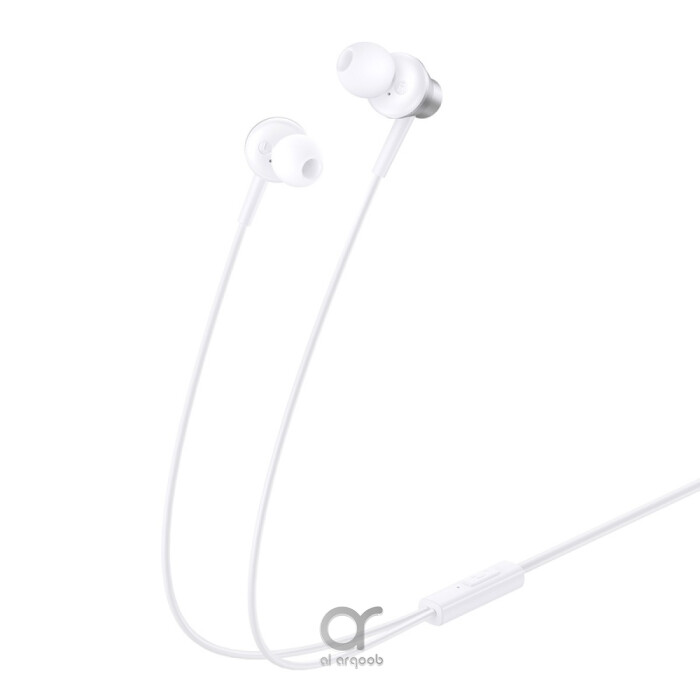 Baseus Encok CZ11 Type-C Wired Headphone, In-Ear USB-C Earphone With Mic - White