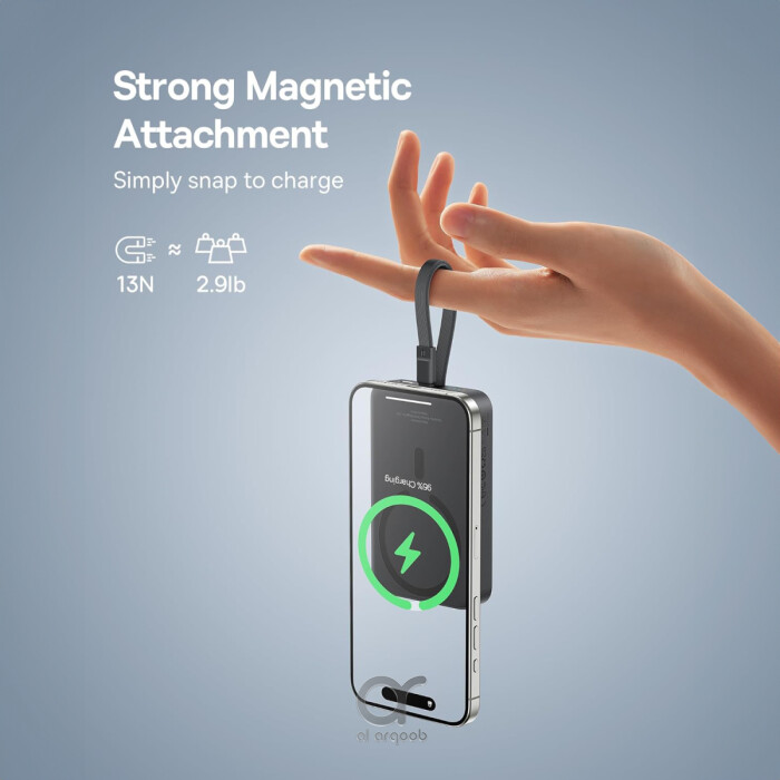 Baseus MagSafe Magnetic All in One Power Bank
