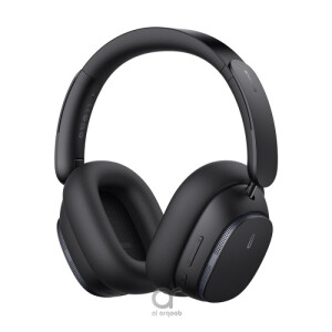 Baseus Bowie H1 Pro Wireless Headphones - 80H Playtime Hybrid -48Db ANC Headset - Black
