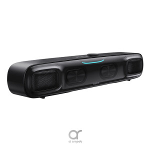 Baseus AeQur Series DS10  Desktop Mini Soundbar Bluetooth Speaker - Black