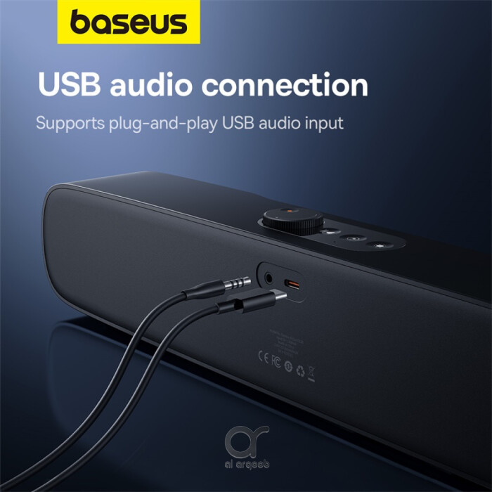 Baseus AeQur Series DS10  Desktop Mini Soundbar Bluetooth Speaker