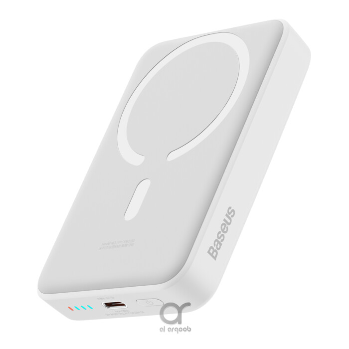 Baseus 10000mAh Magnetic Mini Wireless Fast Charge Magsafe Power Bank PD 30W With USB-C Cable
