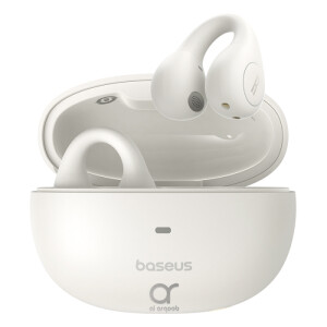 Baseus AirGo AS01 Open Ear Clip On Wireless Earbuds for Sports - Black
