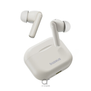 Baseus Bowie E17 True Wireless Bluetooth Earphones With Dual Mic ENC & Punchy Bass - Stellar White
