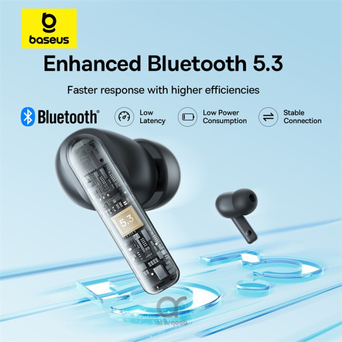 Baseus Bowie E17 True Wireless Bluetooth Headphones With Dual Mic ENC & Punchy Bass