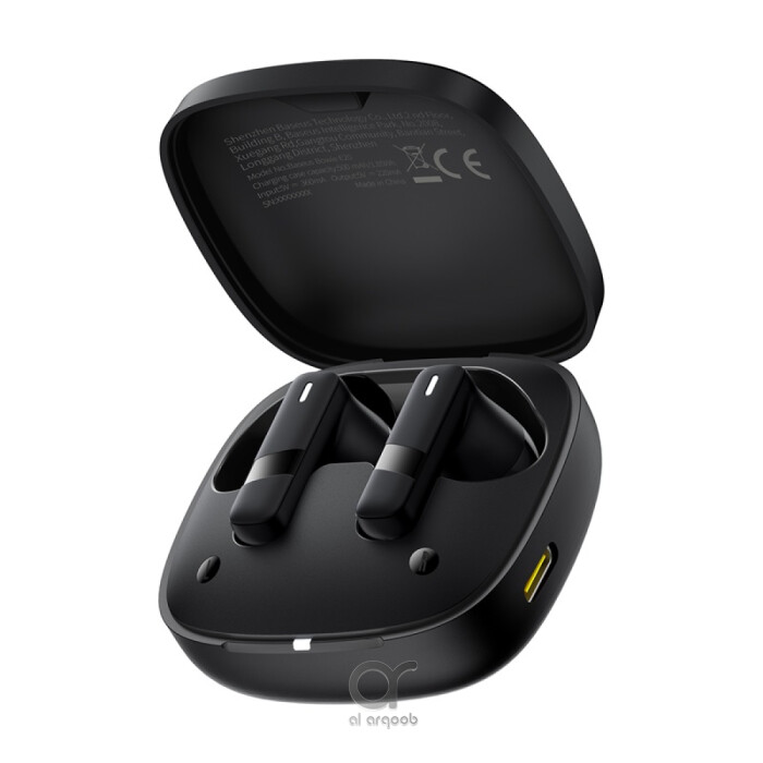 Baseus Bowie E20 True Wireless Earbuds With 2 ENC Mics, 33H Playtime - Black