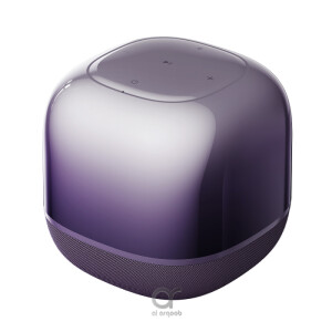 Baseus AeQur V2 Portable Wireless TWS Speaker - Bluetooth 5.0, 30 Hour Playtime, Powerful Bass and 3EQ Modes - Purple