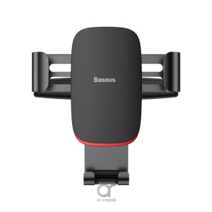 Baseus Metal Age Gravity Car Mount (CD Version) - Premium Car Phone Holder for CD Slot With Auto Clamping Design - Black