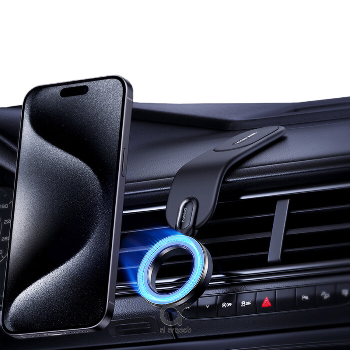 baseus-c02-go-magnetic-car-phone-holder-360-rotatable-bendable-car-mount-black