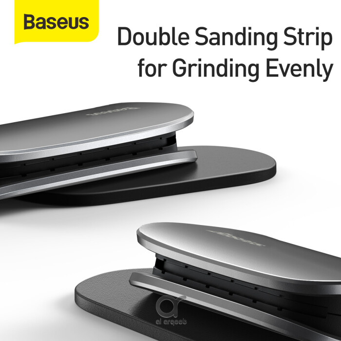 Baseus Rain Wing Wiper Blade Repair Tool | Double Sided Sharpener With Fine and Rough - Tarnish