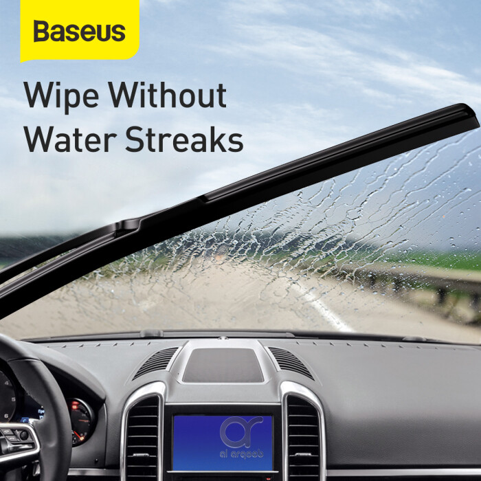 Baseus Rain Wing Wiper Blade Repair Tool | Double Sided Sharpener With Fine and Rough - Tarnish