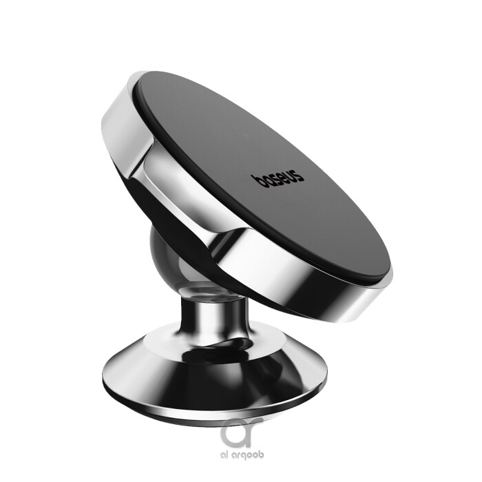 Baseus Small Ears Series Magnetic Car Phone Holder Bracket (Vertical Type) |360° Magnetic Suction Mount - Black