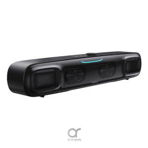 Baseus AeQur Series DS10 Desktop Mini Soundbar Bluetooth Speaker (without Battery) - Black