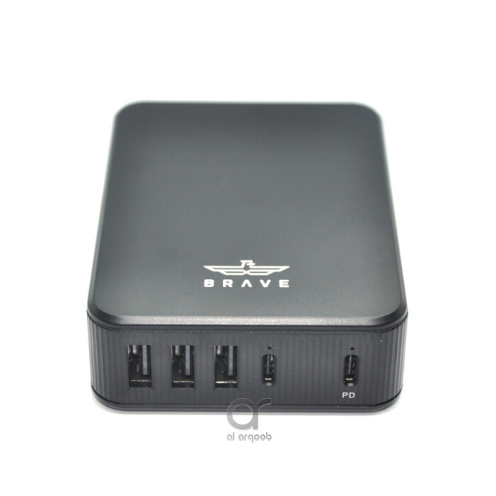 BRAVE 5 Ports Power Adapter