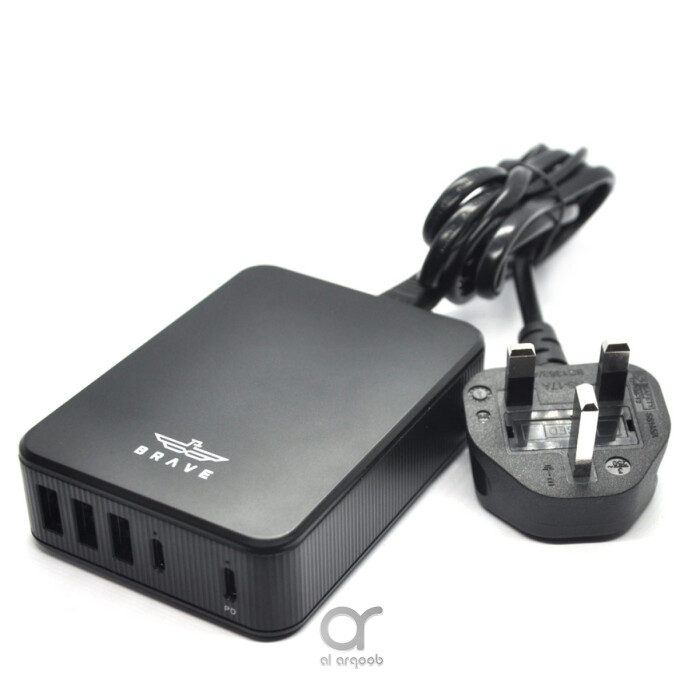 BRAVE 5 Ports Power Adapter