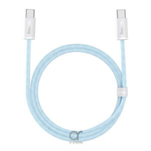 30W Nylon Braided Data Cable Type