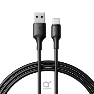 Type C to Lightning Cable 3A (1.2M) – Fast iPhone Charging, Durable Blue