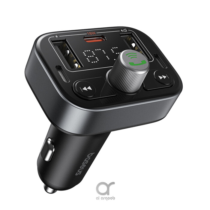 Car FM Transmitter &amp; Car Charger