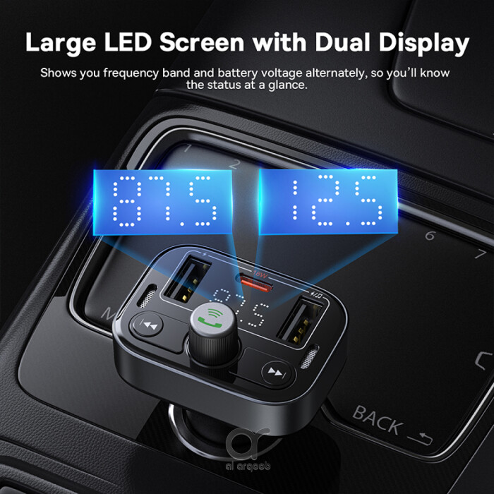 Car FM Transmitter &amp; Car Charger