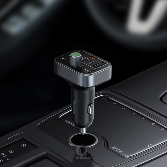 Car FM Transmitter &amp; Car Charger