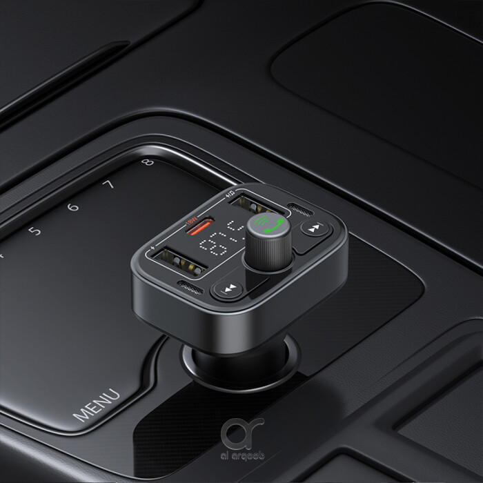 Car FM Transmitter &amp; Car Charger