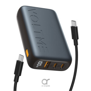 VOLTME VITO Go EzTravel 35W Dual Port USB Charger – Fast Charging for iPhone, iPad, and More