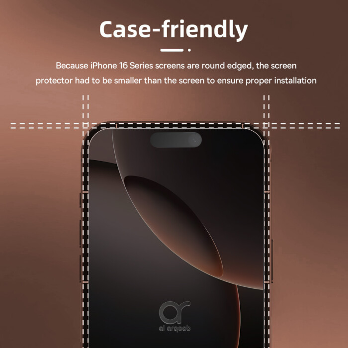 thumbnail interactive-video image 1 of Aazon.co: TORRAS 3-Year Ultiate Durability 9H Glass For IPhone 15 Pro Ax/15 Pro Caera Lens 1 of 13