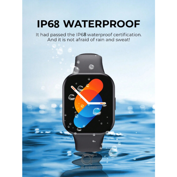 Smart Watch 2.06&quot; AMOLED Display, IP68 Waterproof