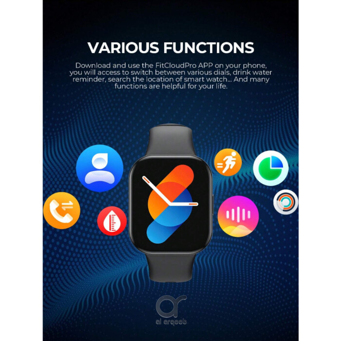 Smart Watch 2.06&quot; AMOLED Display, IP68 Waterproof