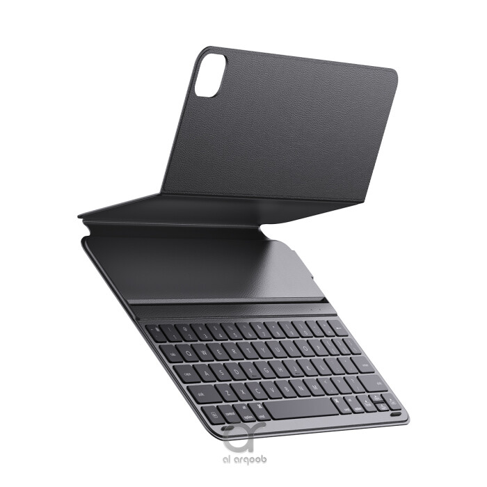 Baseus Brilliance Series Magnetic Keyboard Case for iPad Air 4/5 10.9″, iPad Pro 11″ (2018-2022) - BT 5.3, Detachable, 150H Battery Life - Black