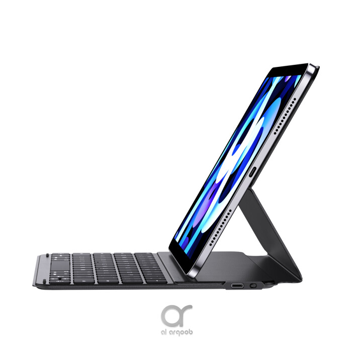 Baseus Brilliance Series Magnetic Keyboard Case for iPad Pro 12.9″ (2019-2022) - BT 5.3, Detachable, Ultra-Thin, 150H Battery Life - Black