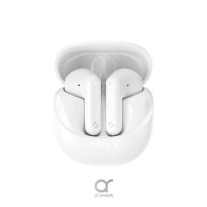 Havit TW931 TWS Earbuds - Dual Mic AI-ENC, Clear Call, Bluetooth 5.4, Dual-Mode Low Latency, Touch Control, 20H Playtime - White