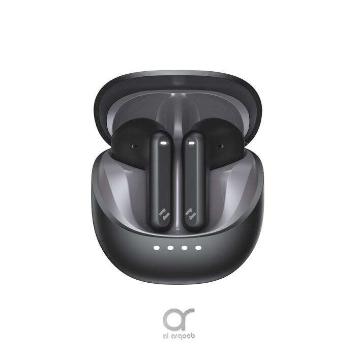 Havit TW931 TWS Earbuds - Dual Mic AI-ENC, Clear Call, Bluetooth 5.4, Dual-Mode Low Latency, Touch Control, 20H Playtime - Black