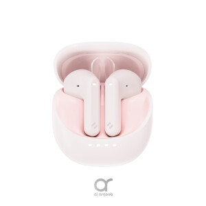 Havit TW931 TWS Earbuds - Dual Mic AI-ENC, Clear Call, Bluetooth 5.4, Dual-Mode Low Latency, Touch Control, 20H Playtime - Pink