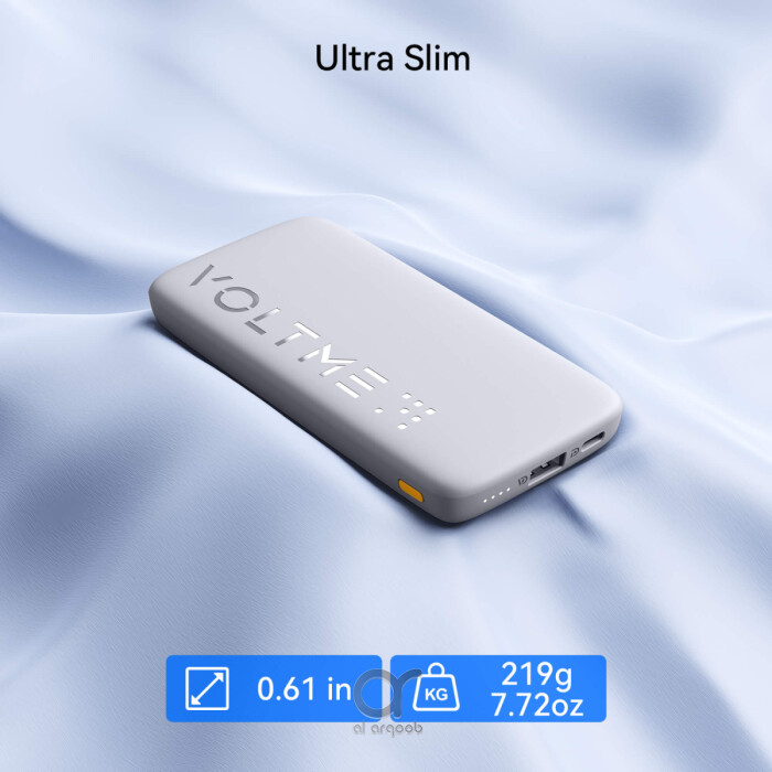 VOLTME Hypercore 10,000mAh Power Bank PD 3.0, Fast Charging Type