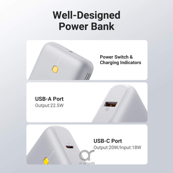 VOLTME 10,000mAh Power Bank