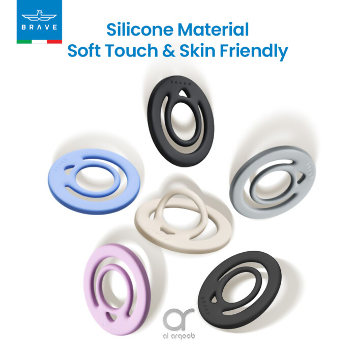 Slim Magnetic Ring Holder for Smartphones