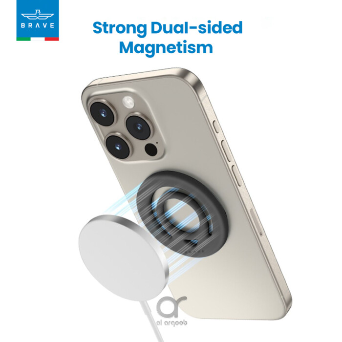 Magnetic Phone Grip for iPhone and Android