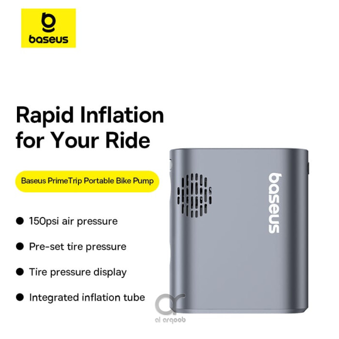 Baseus Portable Bike Inflator